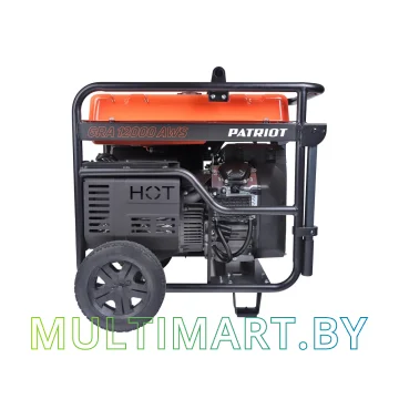 Бензиновый генератор Patriot GRA 12000 AWS картинка 5